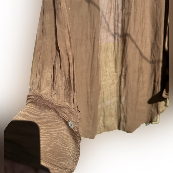 ZARA semi sheer shirt - Picture 8 of 14